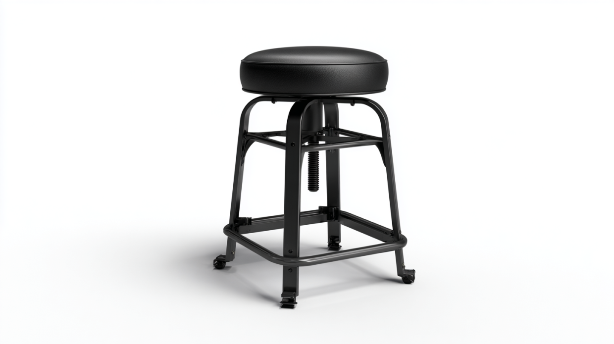 Built Different: The Heavy Duty Drafting Stool Edit