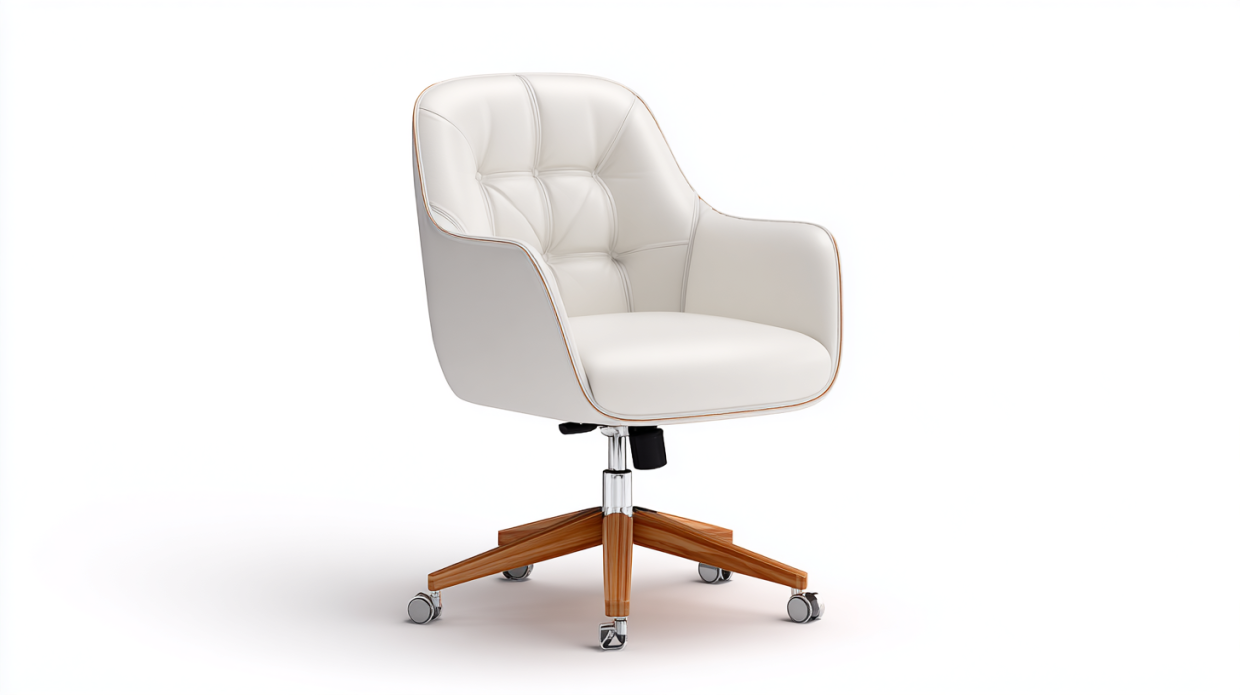 The Best White Faux Leather Office Chairs for Every Budget